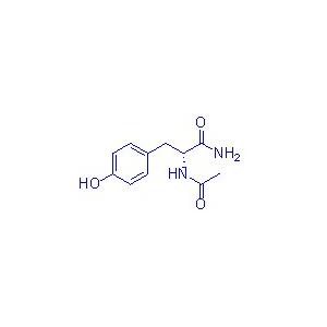 2 - 乙酰氨基-3  - （4 - 羟基 - 苯基）丙酰胺