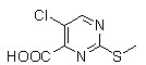 5-氯-2-(甲硫基)嘧啶-4-羧酸,5-Chloro-2-(methylthio)pyrimidine-4-carboxylic acid