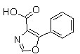 5-苯基-1,3-恶唑-4-羧酸,5-Phenyl-1,3-oxazole-4-carboxylic acid
