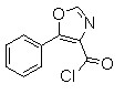 5-苯基-1,3-氧唑-4-羰酰氯,5-Phenyl-1,3-oxazole-4-carbonyl chloride