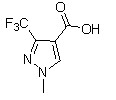 1-甲基-3-三氟甲基-1H-吡唑-4-羧酸,1-Methyl-3-(trifluoromethyl)-1H-pyrazole-4-carboxylic acid