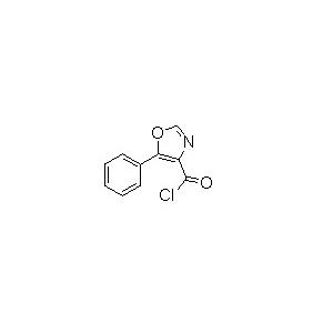 5-苯基-1,3-氧唑-4-羰酰氯