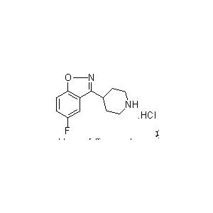 5-氟-3-(4-哌啶基)-1,2-苯并异噁唑盐酸盐