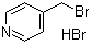 4-(溴甲基)吡啶氫溴酸鹽,4-(Bromomethyl)pyridine hydrobromide