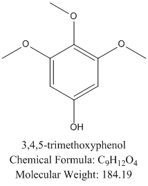 3，4，5-三甲氧基苯酚,3,4,5-trimethoxyphenol