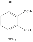 2，3，4-三甲氧基苯酚,2，3，4-trimethoxyphenol