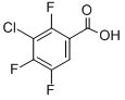 3-氯-2,4,5-三氟苯甲酸,3-Chloro-2,4,5-trifluorobenzoic acid