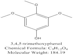 3，4，5-三甲氧基苯酚