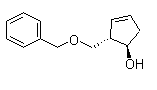 (1R,2S)-2-(苄氧甲基)-3-环戊烯-1-醇,(1s-trans)-2-[(phenylmethoxy)methyl]-3-cyclopenten-1-ol