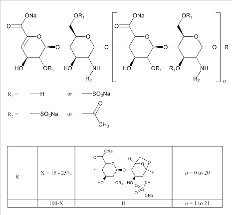 依诺肝素钠,Enoxaparin sodium