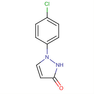 1-(4-氯苯基)-3-吡唑,Synthesis of 1-(4-Chlorophenyl)-3-hydroxypyrazol