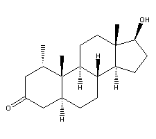 美睪酮,Mesterolone