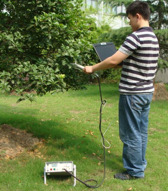 植物光合测定仪分析光饱和