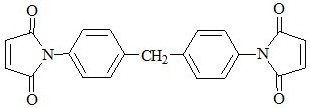 二苯甲烷型双马来酰亚胺（BDM）,N,N'-（4,4'-methylenediphenyl）dimaleimide