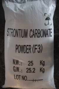 碳酸锶,STRONTIUM CARBONATE