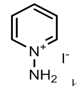 1-氨基碘代吡啶,1-Aminopyridinium iodid