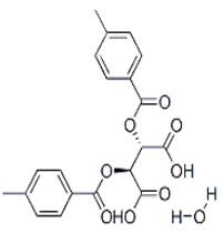 D-对甲基二苯甲酰酒石酸(-水),(+)-Di-1,4-toluoyl-D-tartaric acid