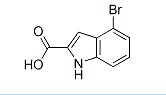 4-溴吲哚-2-羧酸,4-Bromo-2-indolecarboxylic acid