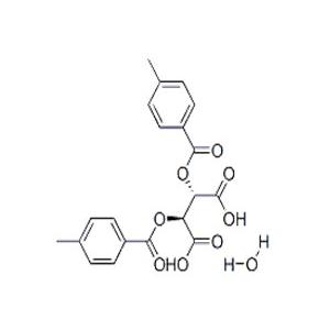 D-对甲基二苯甲酰酒石酸(-水)