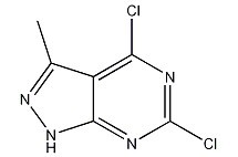 4,6-二氯-3-甲基-1H-吡唑并[3,4-D]嘧啶,4,6-Dichloro-3-methyl-1H-pyrazolo[3,4-d]pyrimidine