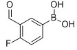 4-氟-3-醛基苯硼酸,4-Fluoro-3-formylphenylboronic acid