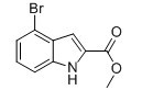 4-溴吲哚-2-甲酸甲酯,4-Bromoindole-2-carboxylic acid methyl ester