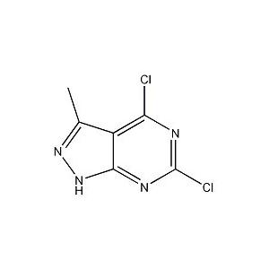 4,6-二氯-3-甲基-1H-吡唑并[3,4-D]嘧啶
