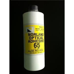 原装Norland紫外固化光学胶NOA65   /紫外光固化UV胶水NOA65