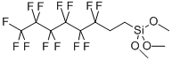 十三氟辛基三甲氧基硅烷,1H,1H,2H,2H-Perfluorooctyltrimethoxysilane