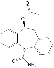 醋酸艾司利卡西平,Eslicarbazepine acetate