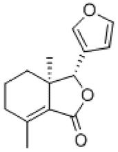 梣酮,Fraxinellone