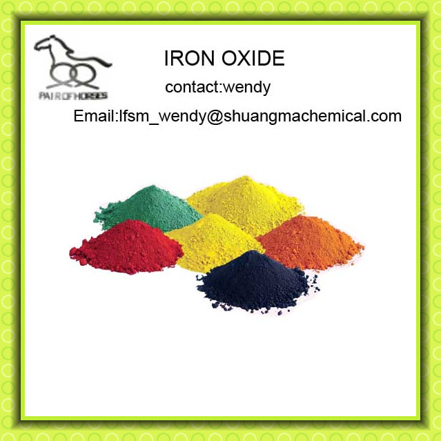 氧化铁,Iron oxide