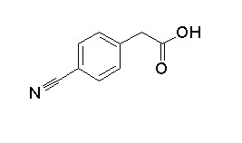 4-苯腈乙酸,2-(4-cyanophenyl)acetic acid