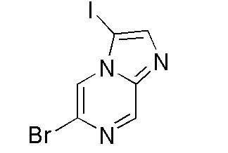 6-溴-3-碘咪唑并[1,2-A]吡嗪,6-bromo-3-iodoimidazo[1,2-a]pyrazine