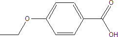 4-乙氧基苯甲酸,4-ethoxybenzoic acid