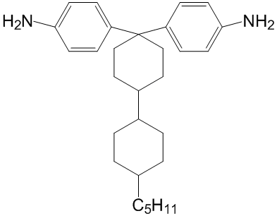 DACC5,4,4'-(4'-pentylbi(cyclohexane)-4,4-diyl)dianiline