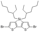 SMI-M8021,2,6-dibromo-(4,4-di-2-ethylhexyl-dithieno[3,2-b:2',3'-d]silole)