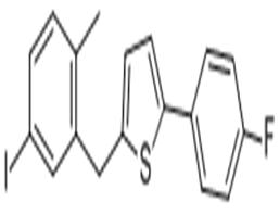 坎格列净中间体 2-[(5-碘-2-甲基苯基)甲基]-5-(4-氟苯基)噻吩