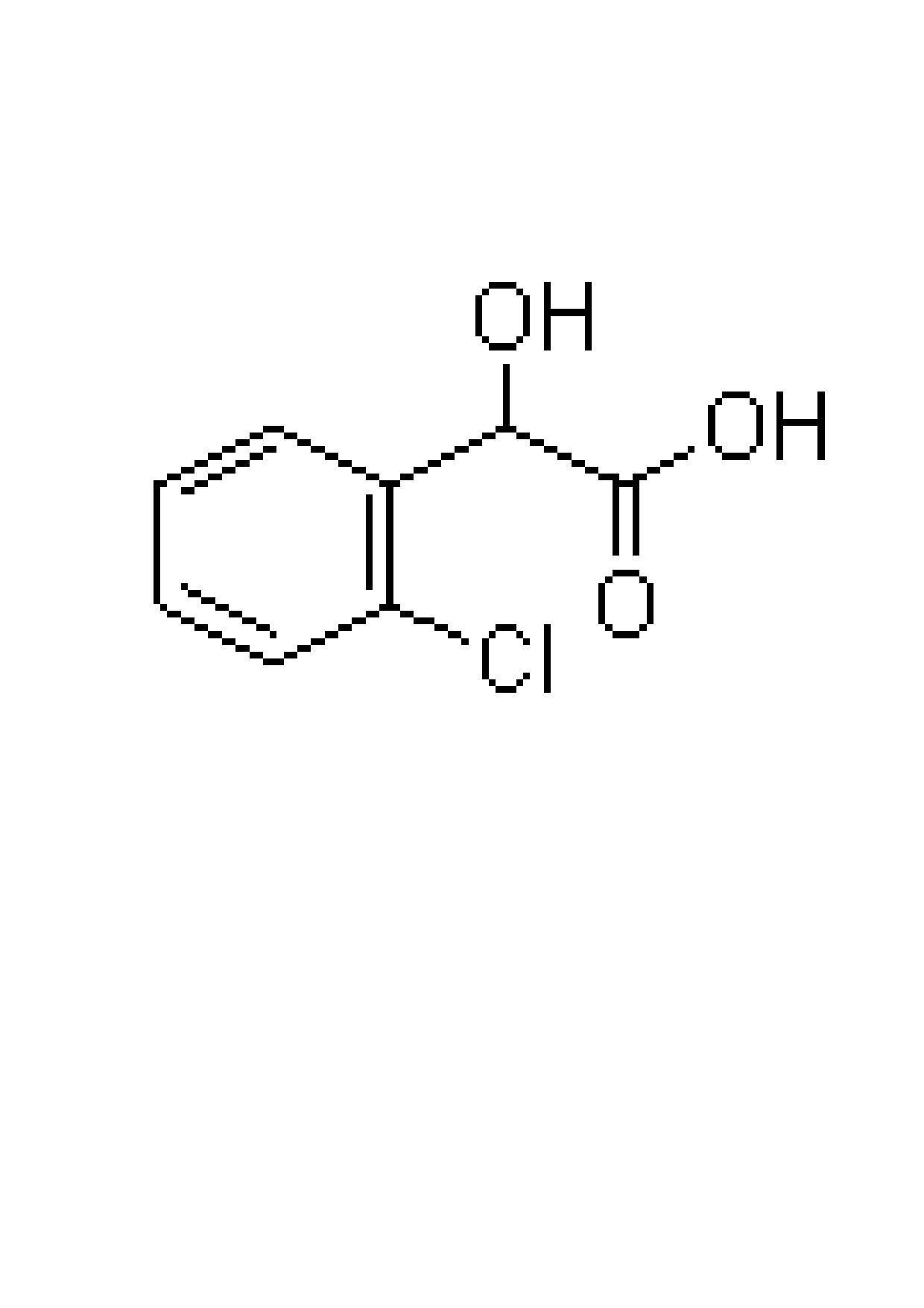 2-氯扁桃酸,2-Chloromandelic acid
