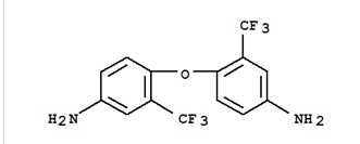 2,2'-双(三氟甲基)-4,4'-二氨基苯基醚 CAS:344-48-,2,2’-Bis(trifluoromethyl)-4,4’-diaminodiphenyl ether CAS: 344-48-