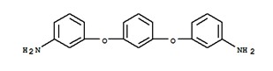 1,3-双(3-氨基苯氧基)苯 CAS: 10526-07-5 AP,1,3-Bis(3-aminophenoxy)benzene (APB) CAS: 10526-07-