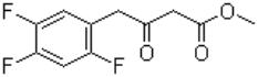 3-氧代-4-(2,4,5-三氟苯基)丁酸甲酯,3-OXO-4-(2,4,5-TRIFLUORO-PHENYL)-BUTYRIC ACID METHYL ESTER