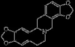四氢黄连碱,Tetrahydrocoptisine;
