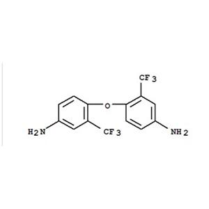 2,2'-双(三氟甲基)-4,4'-二氨基苯基醚 CAS:344-48-
