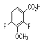 2,4-二氟-3-甲氧基苯甲,2,4-Difluoro-3-methoxybenzoic Aci