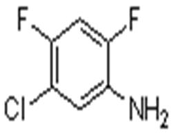 2,4-二氟-5-氯苯胺