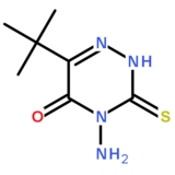 4-氨基-6-叔丁基-3-巯基-1,2,4-三嗪-5(4H)-酮,4-Amino-6-(tert-butyl)-3-mercapto-1,2,4-triazin-5(4H)-one