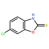 2-巯基-6-氯苯并恶唑,6-Chloro-2-benzoxazolethiol