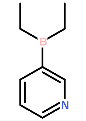 二乙基-(3-吡啶基)-硼烷,Diethyl(3-pyridyl)borane