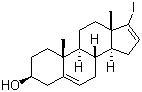 17-碘雄甾-5,16-二烯-3beta-醇,17-Iodoandrosta-5,16-dien-3beta-ol